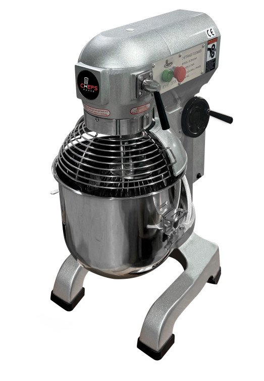 Chefs Range BH20W - 20 Ltr, 3 Speed Heavy duty planetary mixer