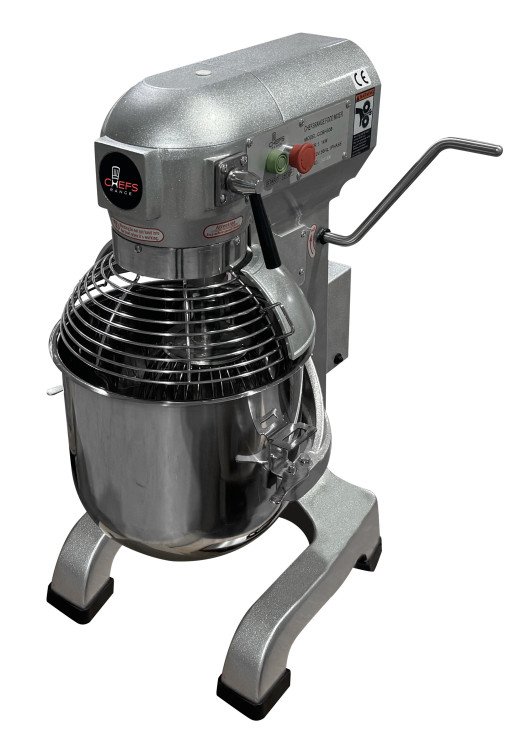 Chefs Range BH30 - 30 Ltr, 3 Speed Heavy duty planetary mixer