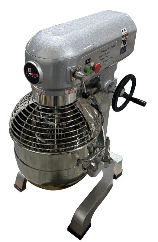 Chefs Range AD40 - 40 Ltr, 3 Speed Heavy duty planetary mixer