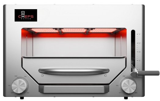 Chefs Range MD-3S Electric Overfired broiler - Steakhouse grill
