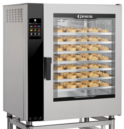 Giorik Movair NMTE10XW-R 10 rack Electric Combi/Bake off oven with wash system