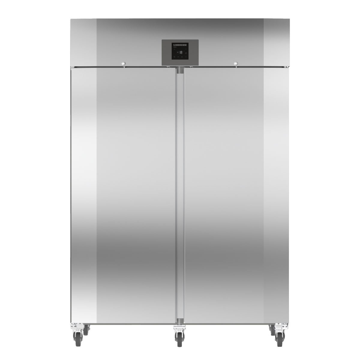 Liebherr GKPv 1440 Single Door Forced-Air 2/1 GN Upright Refrigerator, 1361 Litres