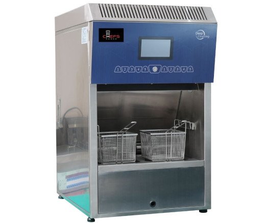 Chefs Range KDWYZ-2 Ventless Fryer 2 x 8 Ltr fryers with auto basket lift & programmable controls