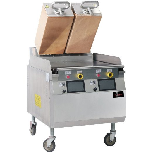 Chefs Range JPJL02 Twin plate Clam griddle