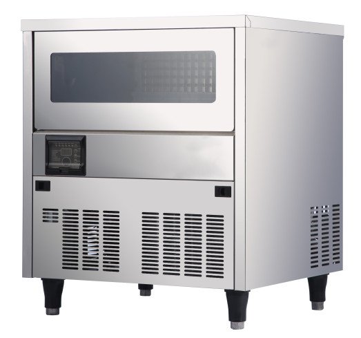 Chefs Range SK75C Undercounter Bullet Ice, Icemaker - 75kg Output - with drain Pump