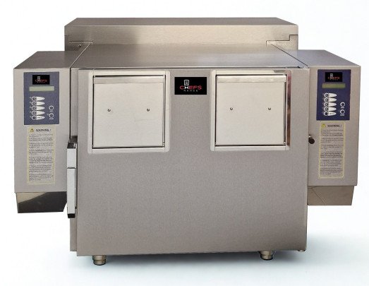 Chefs Range KL5 Maxi Fry Twin Automatic Ventless Fryer