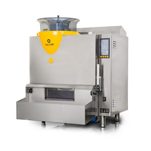 QualityFry IQ 630C Carrousel Automatic Ventless Fryer