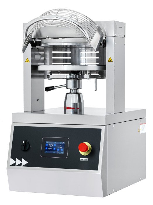 Chefs Range PP33-20 330mm Diameter Pizza Press with heated plates