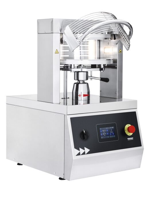 Chefs Range PP45-20 450mm diameter Pizza press with heated plates
