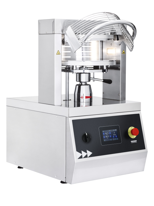 Chefs Range PP45-20 450mm diameter Pizza press with heated plates