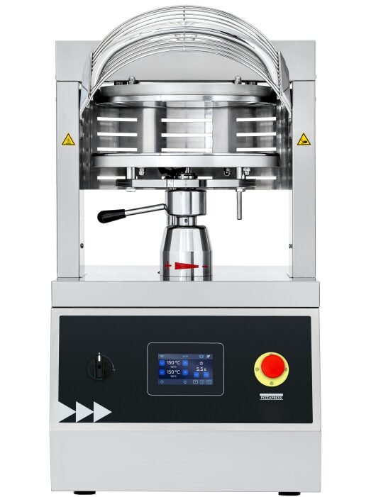 Chefs Range PP50-20 500mm diameter Pizza press with heated plates