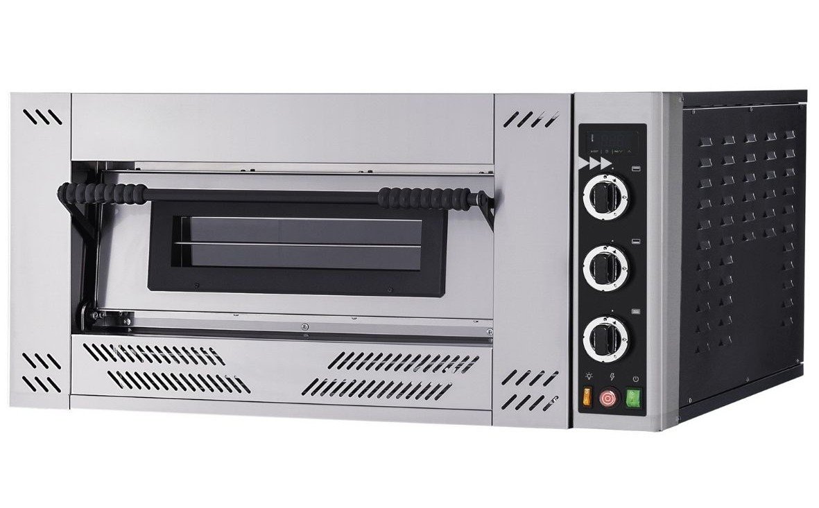 Chefs Range Gas 4 - single deck gas pizza oven - 4 x 12" Pizzas