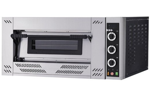Chefs Range Gas 4 - single deck gas pizza oven - 4 x 12" Pizzas