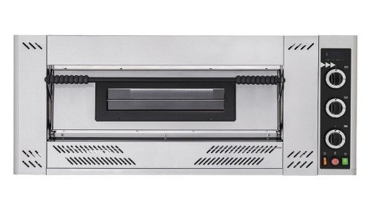 Chefs Range Gas XL3 - Slimline single deck gas pizza oven - 3 x 13" Pizzas