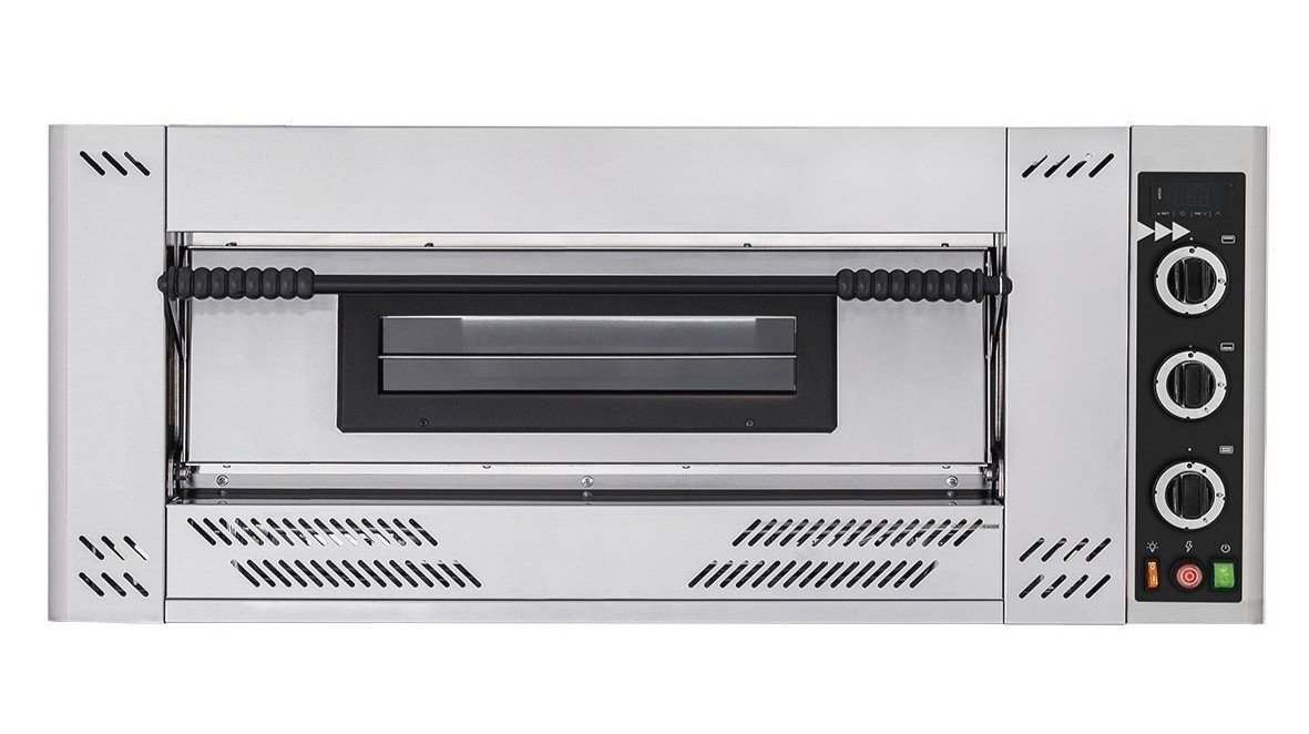 Chefs Range Gas XL6L - Single deck gas pizza oven - 6 x 13" Pizzas