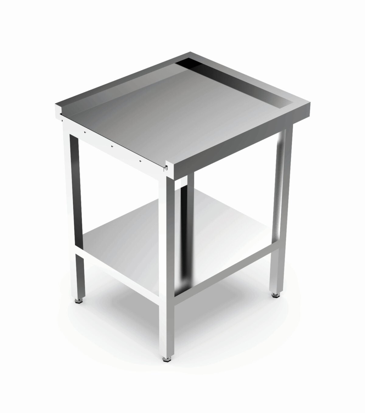Aristarco 1100mm exit table for Hood dishwasher