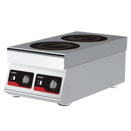 Chefs Range GXIH2-5 80 LINE Counter top 2 Ring Induction hob - 2 x 5kw power