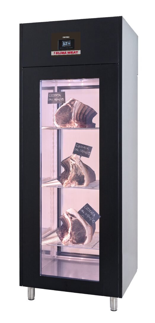 Klima KME700PVB- 700 Ltr Dry ager meat maturing fridge