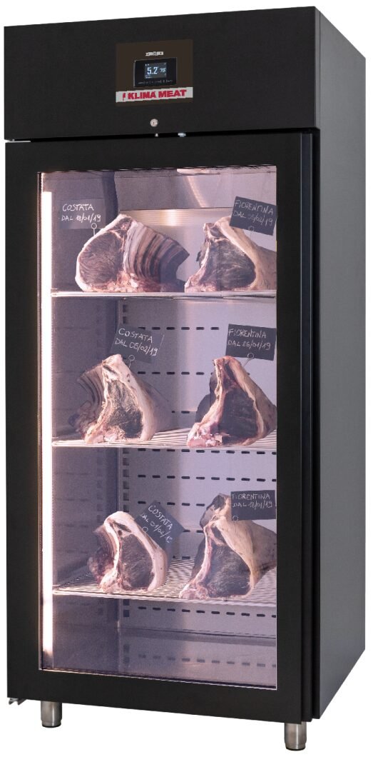 Klima KME900PVB - 900 Ltr Dry ager meat maturing fridge