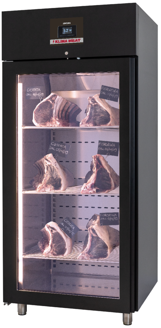Klima KME900PVB - 900 Ltr Dry ager meat maturing fridge