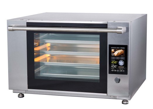Chefs Range FRFD120BE - 4 x 600mm x 400mm trays, Electric convection with Humidity - Touchscreen controls