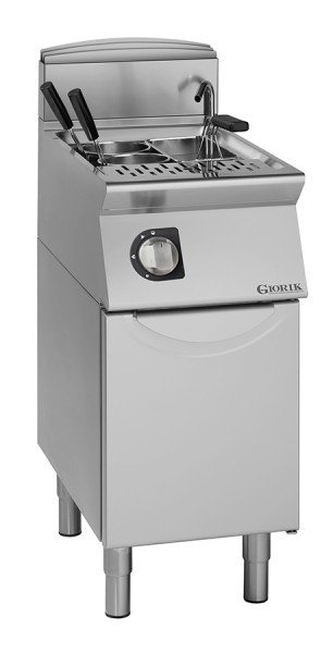 Giorik CPE726 Single tank Electric Pasta Cooker/Boiler 2/3gn