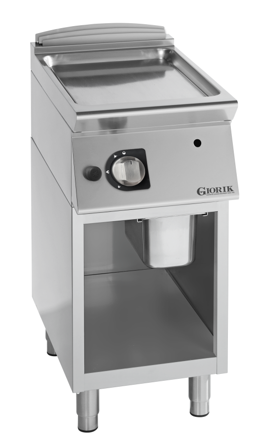 Giorik FLG72GCRX Gas griddle - smooth plate chrome plated