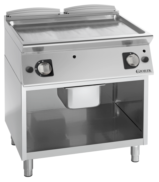 Giorik FLG741GCRX - 2 Zone Gas griddle - smooth plate chrome plated