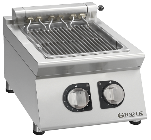 Giorik 70 Top GL72TE Electric radiant chargrill with water tray