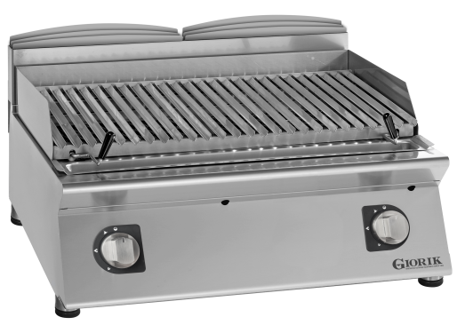 Giorik 70 Top GL74TGC - 2 Zone 800mm Gas Lava rock chargrill