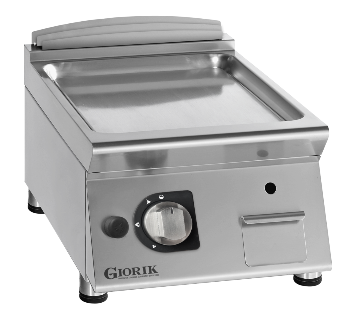 Giorik 70 Top FLG72TCRX Gas griddle - smooth plate chrome plated