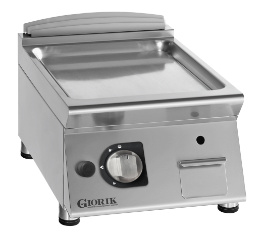 Giorik 70 Top FLG72TCRX Gas griddle - smooth plate chrome plated