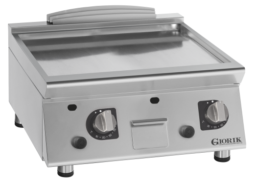 Giorik 70 Top FLG73TCRX - 2 Zone Gas griddle - smooth plate chrome plated