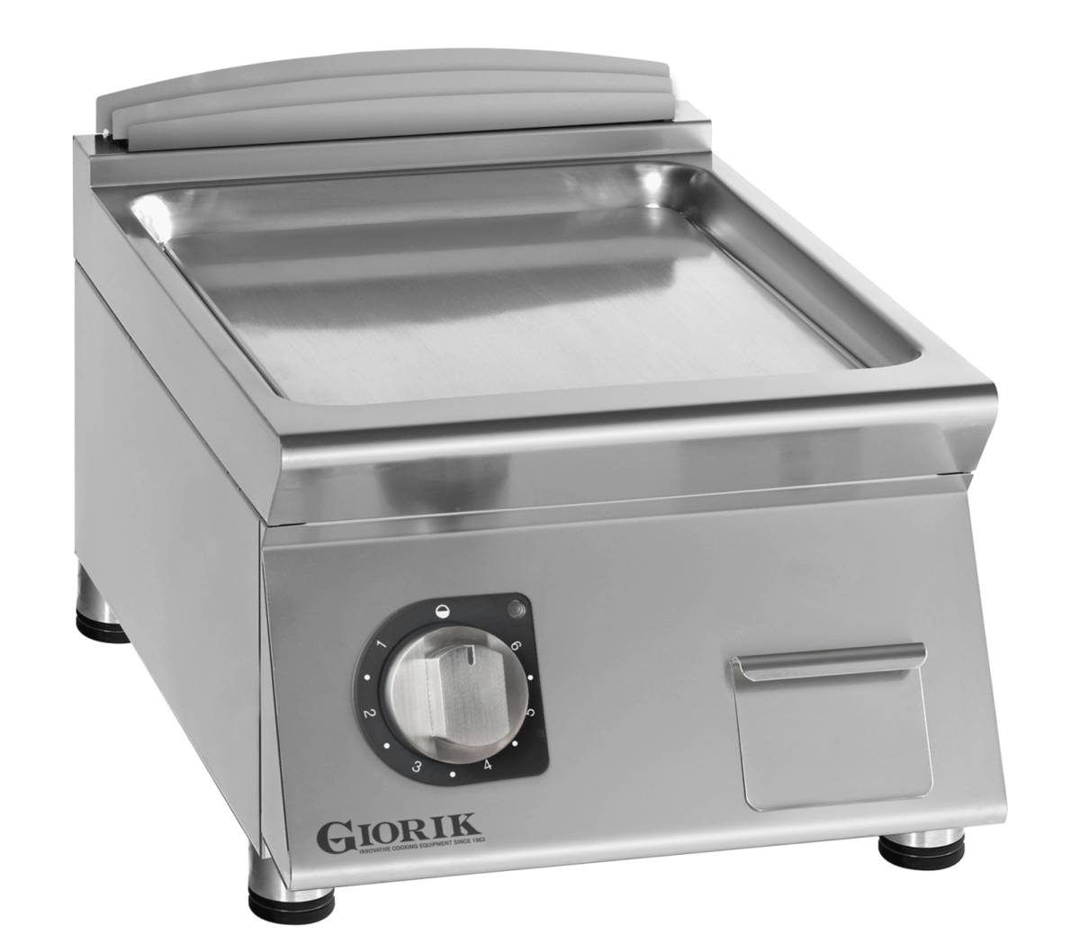 Giorik 70 Top FLE72TCRX Electric griddle - Chromed smooth plate