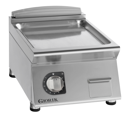 Giorik 70 Top FLE72TCRX Electric griddle - Chromed smooth plate