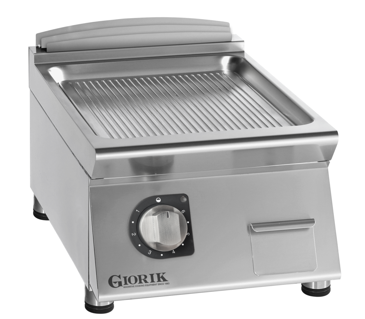 Giorik 70 Top FRE72TCRX Electric griddle - Chrome Plated ribbed plate