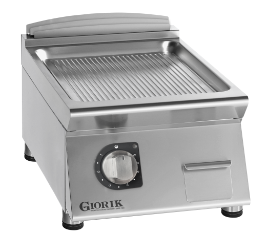 Giorik 70 Top FRE72TCRX Electric griddle - Chrome Plated ribbed plate