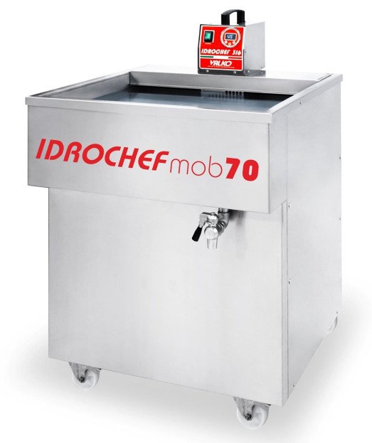 Valko Idrochef 70 - with 70 Litre Mobile tank - upto 25kg product load