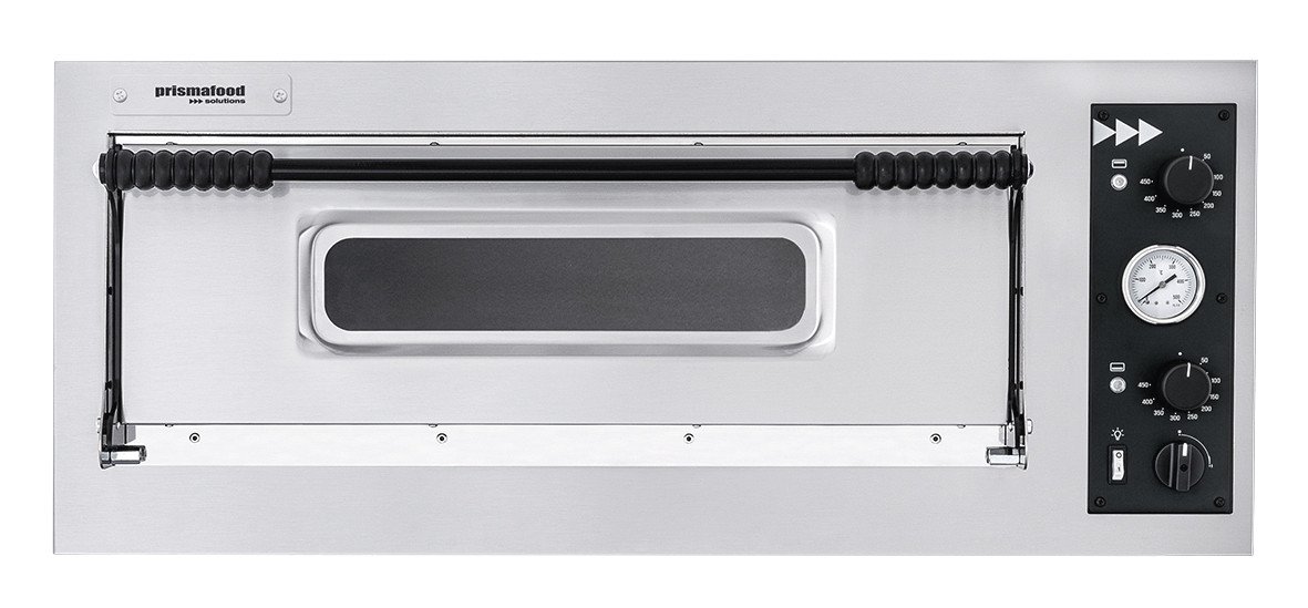 Chefs Range BAM4 Single deck electric pizza oven - 4 x 13"