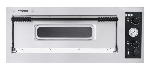 Chefs Range BAM4 Single deck electric pizza oven - 4 x 13"