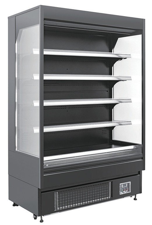 Chefs Range Open Fronted Multi Deck - 1320mm wide - 4 shelves