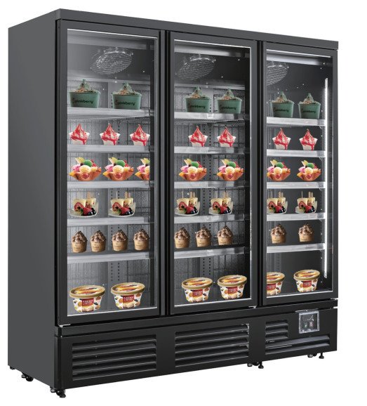 Chefs Range BLFP1973TG - 1220 Ltr Triple Glass door freezer