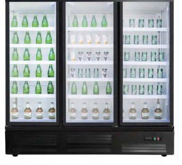 Chefs Range BLRP1973TG - 1220 Ltr Triple Glass door fridge