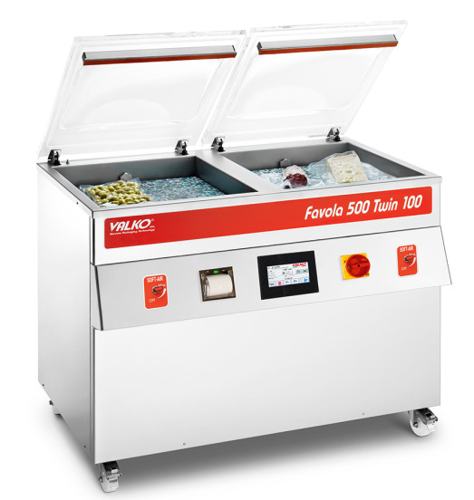 Valko Favola 500-SL Twin Chamber Vacuum packaging machine - 2 x 500mm sealing bars
