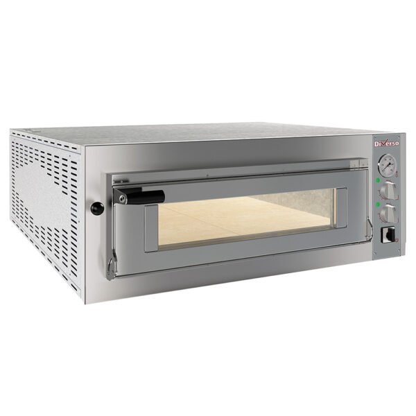 Diverso WR-FS04-MS Electric oven 4 pizzas diam. 350mm, 1 room