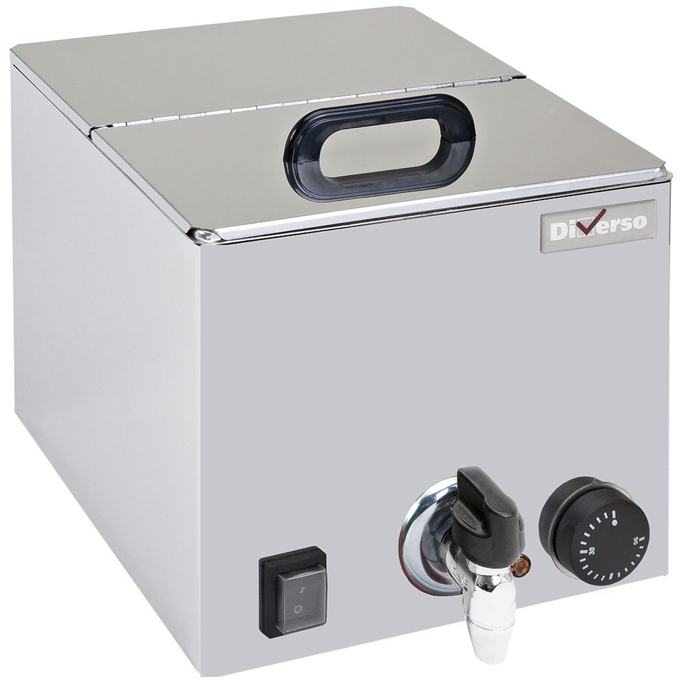 Diverso WR-RAM-12 Electric food heater, GN 1/2 - 150 mm