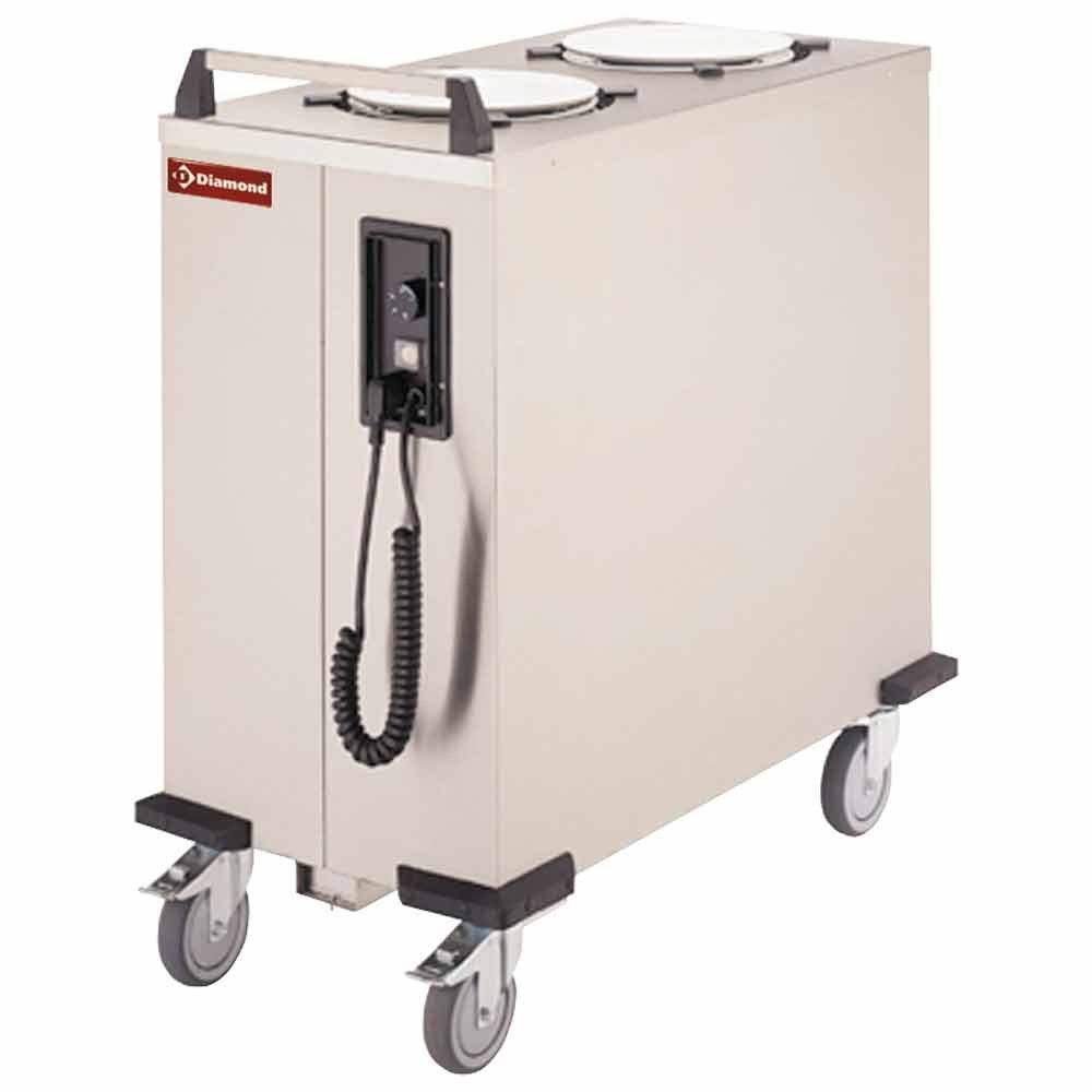 Diamond 2THN-MS310 2 Pile Plate Heated Trolley, 1.6kW