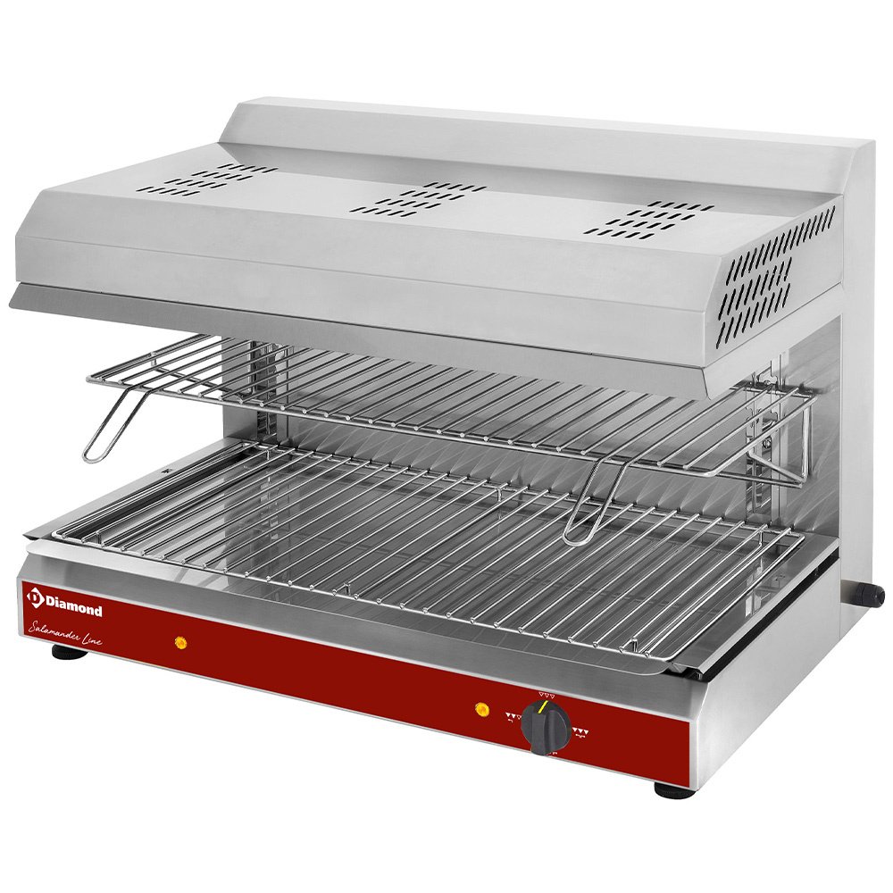 Diamond SX-80E Electric Salamander Grill