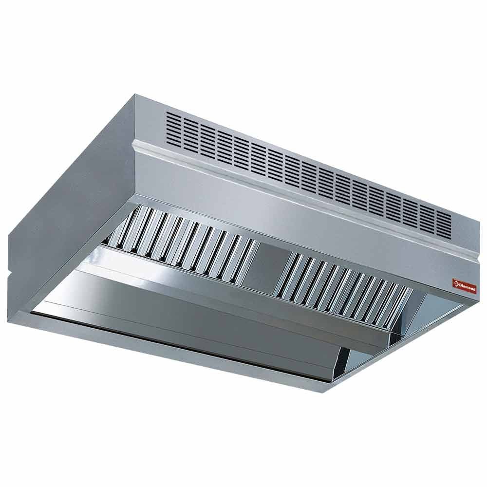 Diamond ACC3026 Central Cooker Hood with Ambience Air Compensation