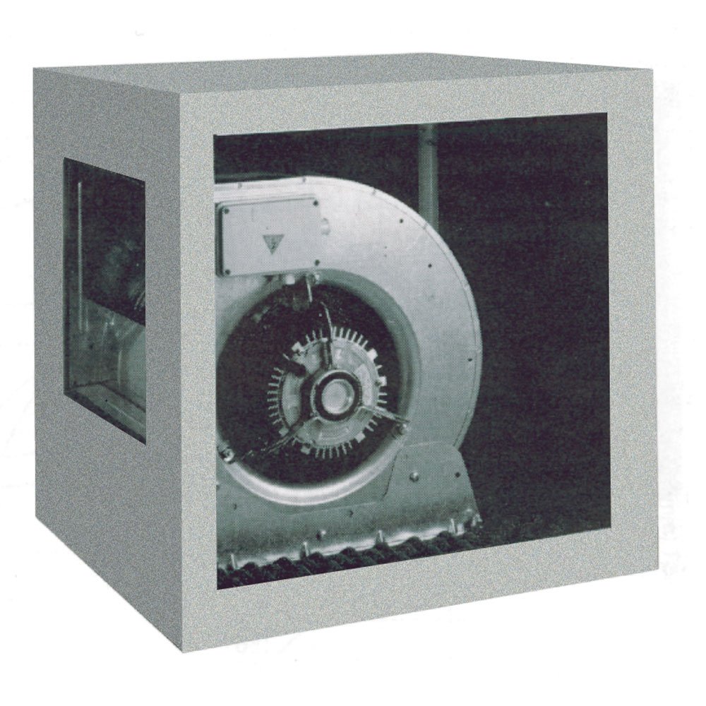 Diamond CA12/12/9 Centrifugal Ventilator With Isolated Caisson